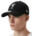 Liverpool FC New Era 9Forty Core Schwarz Premiership Team Baseballkappe
