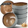 Moritz & Moritz ORGANIC Müsli Schalen Set 6-teilig