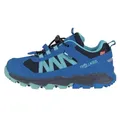 Trollkids Kinder Tronfjell Hiker Low Wanderhalbschuh - 40 - cobalt blue/dusky turquoise/dark navy