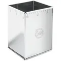 Sallys Backrahmen  Sallys ¦ silber ¦ Edelstahl ¦ Maße (cm): B: 16 H: 21,5