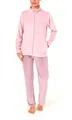 Damen Hausanzug Homewear Nicky Velvet - 57678, Größe:44/46;Farbe:Altrose