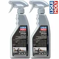 2x LIQUI MOLY 1538 Gummipflegemittel Gummipflege Flasche 500 ml