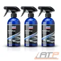 LIQUI MOLY 3x 500 ml GUMMIPFLEGE GUMMI-PFLEGER AUTOPFLEGE WINTER