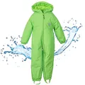 BMS BabyTodds - wasserdichter Overall - 80 limette