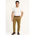 Jack & Jones PlusSize Chinohose JPSTMARCO FRANCO CHINO W BELT PLS braun 48 (7XL)