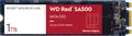 WD Red SA500 WDS100T1R0B - SSD - 1 TB - intern