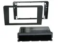 2-DIN RB mit Fach PRO Audi A 3 (8P / 8PA) schwarz(281320-14-PRO)