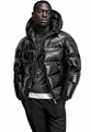 REPUBLIX Winterjacke JORDI Herren Glanz Puffer Winter Jacke für Männer mit Kapuze