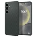 Spigen Liquid Air Hülle Kompatibel mit Samsung Galaxy S24 -Grün