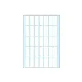 HERMA 2350 Vielzwecketiketten Weiß 12 x 30 mm 32 Blatt à 32 Etiketten