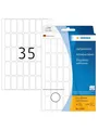HERMA Vielzwecketiketten 12 x 30 mm, weiß, permanent haftend, zur Handbeschriftung