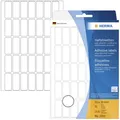 Herma 2350 2350 Vielzwecketiketten - weiß, 12x30 mm, matt, 1120 Stück