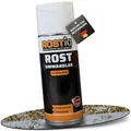 ROSTIO Rostumwandler Spray 400ml Spraydose Rostentferner Rostschutz Grundierung