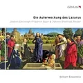 Bach, J: Auferweckung des Lazarus