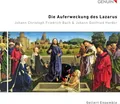 Andreas Mitschk JCF Bach: Die Aufrweckung des Lazarus (Liveaufn (CD) (US IMPORT)