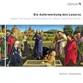 Die Auferweckung des Lazarus, 1 Audio-CD | Johann Christoph Friedrich Bach | CD