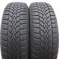 185 65 15 2x DUNLOP 185/65 R15 88T Response-2 Winterreifen 2016 WIE NEU 7,8-8mm