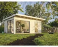 Gartenhaus Palmako Andrea inkl. Fußboden 639 x 402 cm natur
