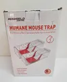 Roshield 2 x Mausefalle Lebend – Humane, effektive und Wiederverwendbare Lebendf