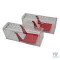 Roshield 2 x Mausefalle Lebend – Humane, effektive und Wiederverwendbare Lebendf