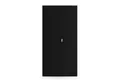 Jan Nowak Werkzeugschrank Metall Werkstattschrank 92 cm DAREK 5 Böden abschließbar Stahl (Stahl 0,8 mm 185 x 92 x 50 cm perforierte Türen PZH) Garagenschrank perforiert Schloss 2 Schlüssel robust 5 Farben