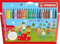 STABILO - Filzstift - Trio A-Z - 24er Pack