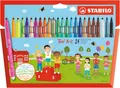 Filzstift - STABILO Trio A-Z, 24er Pack