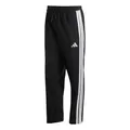 adidas Herren Essential Three Stripes Stanford Open Hem Pants, Black/White, S