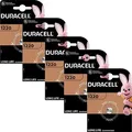 Duracell CR1220 Lithium Knopfzelle 3V Batterie - 5er Verpackung