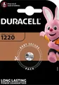 50 Duracell CR 1220 / DL 1220 Lithium Knopfzelle Batterien Blister