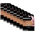 8x Duracell CR1220 DL1220 Lithium Knopfzelle 3V Batterie 34mAh BR 1220 CR 1220