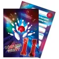 LIMONIA Einladungskarten Bowling zum 11. Kindergeburtstag Jungen Mädchen Einladungen Kegeln, Einladungskarten zum 11. Geburtstag Bowling