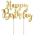 Tortendeko Cake Topper Happy Birthday Geburtstagskuchen Tortenstecker