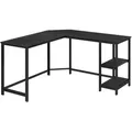 Schreibtisch   , schwarz , Maße (cm): B: 138 H: 76