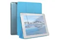 EAZY CASE Tablet-Hülle Smart Case für Apple iPad 2. / 3. / 4. Generation 9,7 Zoll, Klapphülle mit Standfunktion Tablet Hülle Book Case kratzfest Hellblau
