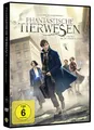 Phantastische Tierwesen und wo sie zu finden sind - DVD / Blu-ray / 3D /4k UHD