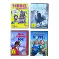 Kinderfilme 4er Set Sammlung DVD Terkel Freund Joe Phantastische Tierwesen gut
