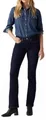 Levi's Women's 315 Shaping Bootcut Pants, Darkest Sky, 32W / 32L