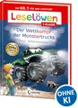 Leselöwen 1. Klasse - Der Wettkampf der Monstertrucks: Die Nr. 1 für den Lesestart - Mit Leselernschrift ABeZeh - Erstlesebuch für Kinder ab 6 Jahren