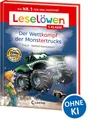Kinderbuch Leselöwen 1. Klasse - Der Wettkampf der Monstertrucks Die Nr. 1 für de Thilo