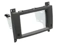 Radioblende Set Doppel DIN Autoradio für Mercedes Vito A- B-Klasse rubbertouch-s