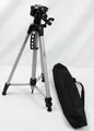 Amazon Basics Kamera Stativ DSLR Fernglas 152cm Schwarz mit Tasche