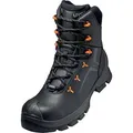 uvex 2 MACSOLE® Stiefel S3 schwarz, orange Weite 12 Gr. 43 - Schwarz - 43