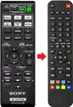 Fernbedienung geeignet für SONY HBD-F300 | HBD-F310 | HBD-TZ140