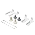 AEG Montageset BR12, Zubehör für Waschmaschinen und Trockner, Anker für Waschmaschinen von 52 bis 67 cm, inklusive Sicherheitsflansch, maximale Stabilität und Pflege der Kleidung