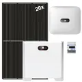 Huawei Hybrid Solaranlage 7 kW + 5 kWh LUNA2000 Stromspeicher | 0 % MwSt. (gem. § 12 Abs. 3 UStG)