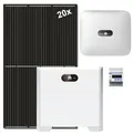 Huawei Hybrid Solaranlage 7 kW + 5 kWh LUNA2000 Stromspeicher