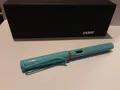 LAMY 1237199 Safari Füller Füllfederhalter 0D1 aquasky M NEU