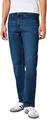 Herren Athletic Fit Jeans, Jagged, 34W / 32L