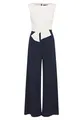Damen Jumpsuit mit weitem Bein 34